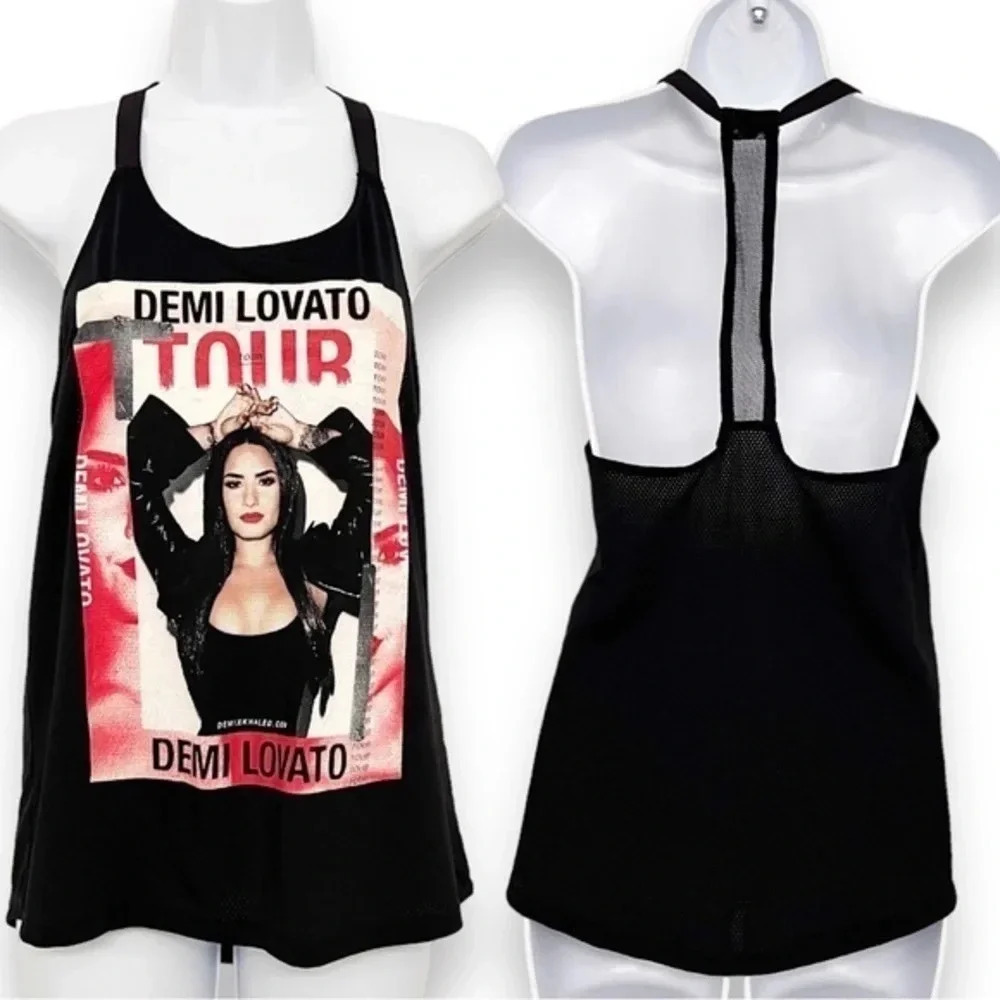 FABLETICS DEMI‎ LOVATO Racerback Tank Top